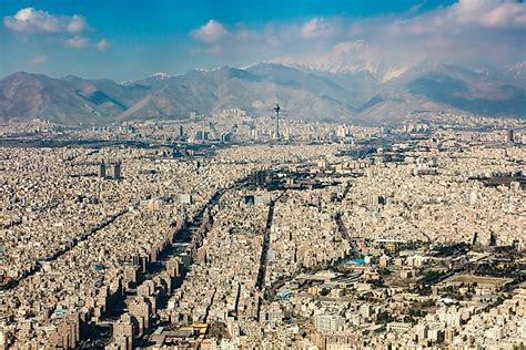 second largest city in iran.